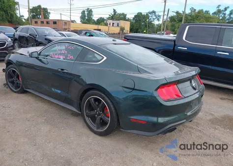 2019 Ford Mustang Bullitt из США, поврежденный, VIN 1FA6P8K09K5505273